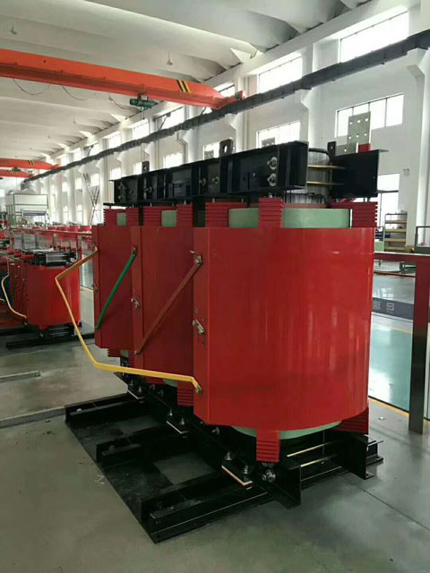 无为125KVA干式变压器
