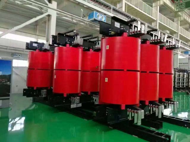 无为160KVA干式变压器
