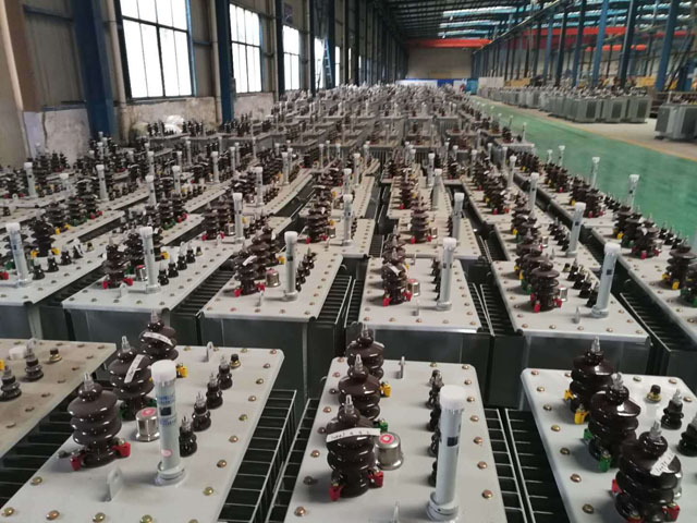 无为100KVA油浸式变压器